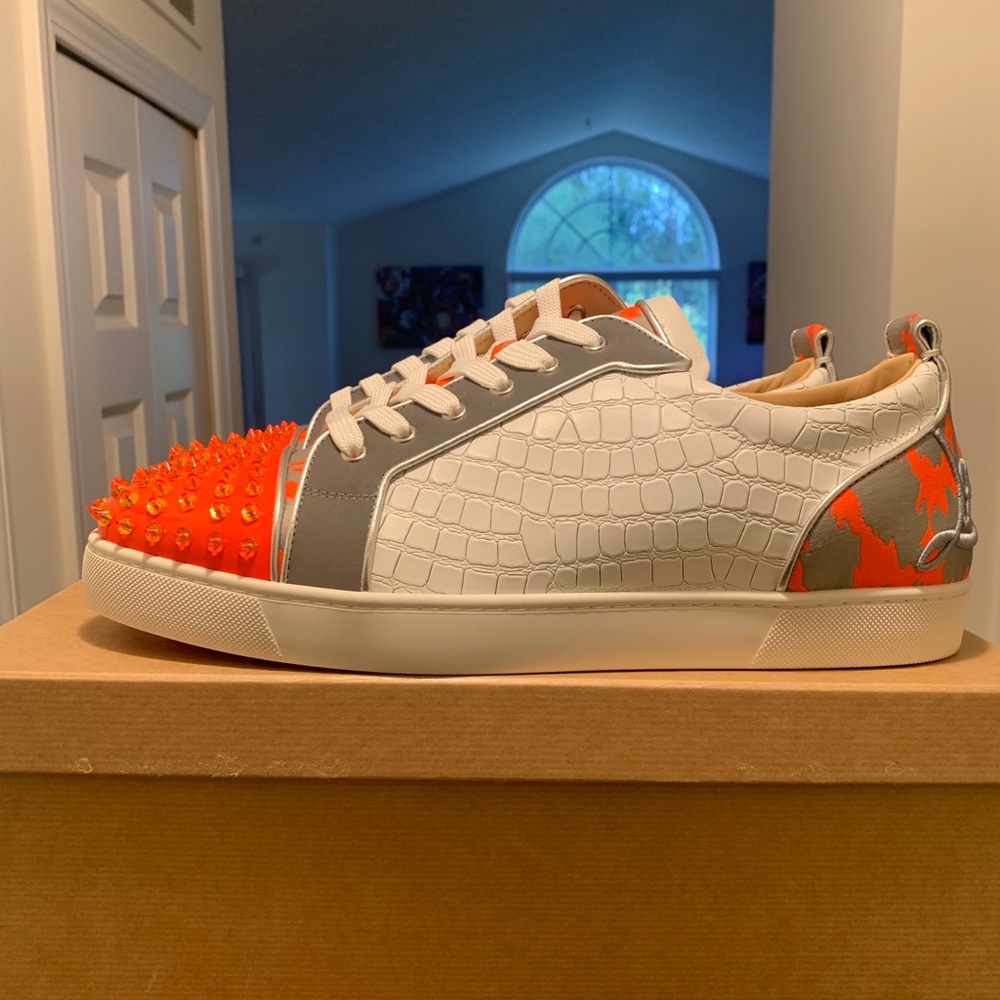 Mens Christian Louboutin Spike sneakers